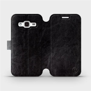 Phone Case Samsung Galaxy J3 2016 - Design Black&Gray