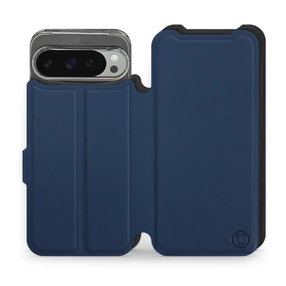 Phone Case Google Pixel 9 Pro XL - Design Navy with Black