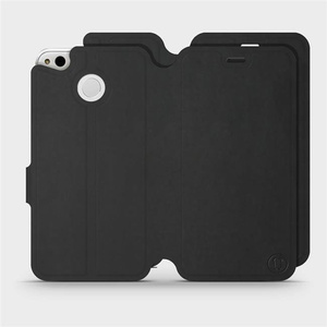 Phone Case Xiaomi Redmi 4X - Design Black with Black