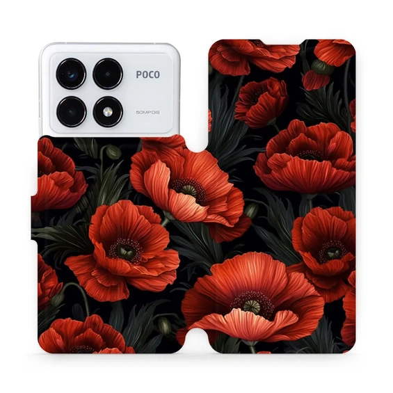 Etui do Xiaomi POCO F6 Pro - wzór VP45S