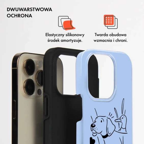 Case Elite Pro for Samsung Galaxy A54 - Design E77BS