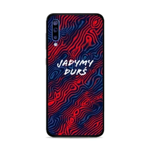 Phone Glossy Case Samsung Galaxy A50 - Design G07GZ