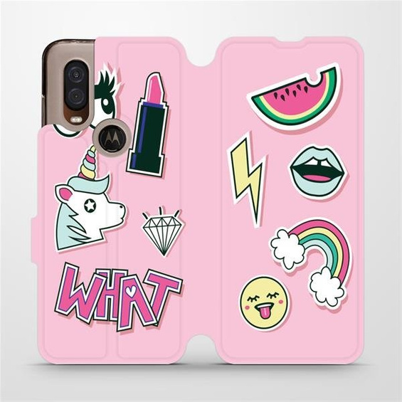 Phone Case Motorola One Vision - Design M129S