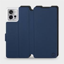 Phone Case Motorola Edge 30 Fusion - Design Navy with Black