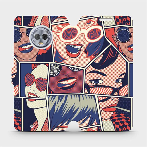 Etui do Motorola Moto G6 - wzór VP18P