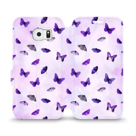 Hülle für Samsung Galaxy S6 Edge - Farbe VP76S