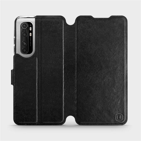 Phone Case Xiaomi Mi Note 10 Lite - Design Black&Orange