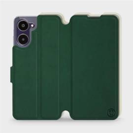 Phone Case Realme 10 - Design Green with Platinum