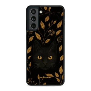 Phone Glossy Case Samsung Galaxy S21 FE - Design G164G