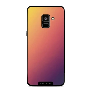 Phone Glossy Case Samsung Galaxy A8 2018 - Design G066G