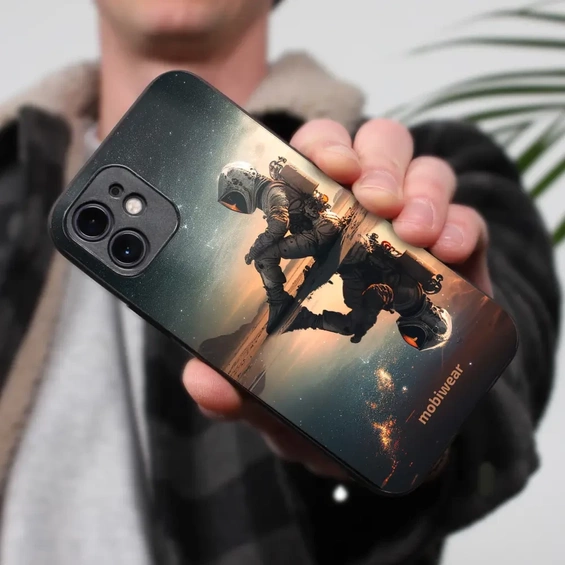 Phone Glossy Case Samsung Galaxy A8 2018 - Design G003G