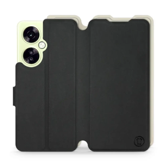 Phone Case OnePlus Nord CE 3 Lite 5G - Design Black with Platinum