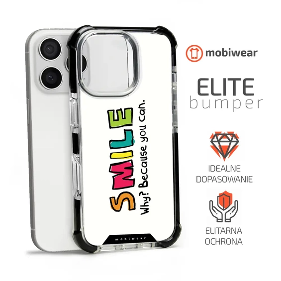 Etui MagSafe Elite Bumper Apple iPhone 16 Pro - wzór D073D