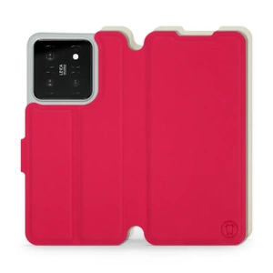 Phone Case Xiaomi 14 - Design Red with Platinum