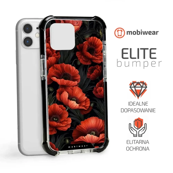 Etui MagSafe Elite Bumper Apple iPhone 11 - wzór D006D