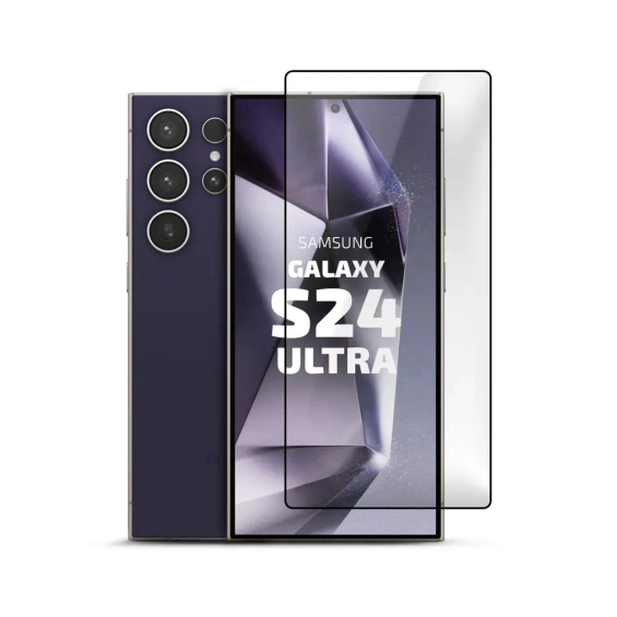 Tempered Glass Clear for Samsung Galaxy S24 Ultra