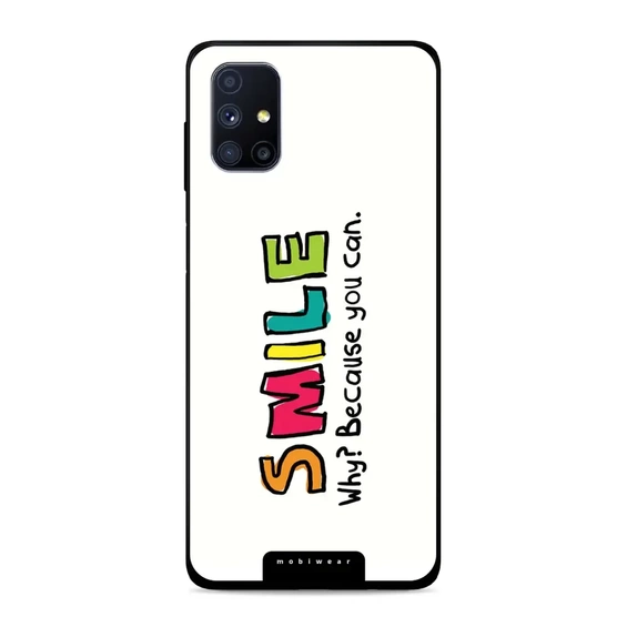 Phone Glossy Case Samsung Galaxy M51 - Design G073G