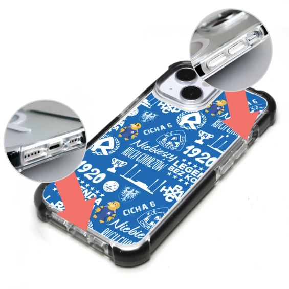 Hülle MagSafe Elite Bumper für Apple iPhone 16 Pro Max - Farbe D08RC