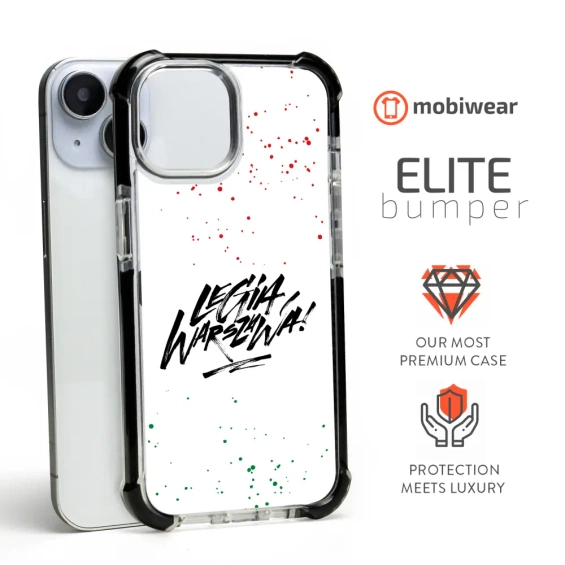 Etui MagSafe Elite Bumper Apple iPhone 14 Pro - wzór D02LW