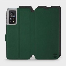 Phone Case Xiaomi Mi 10T - Design Green with Black