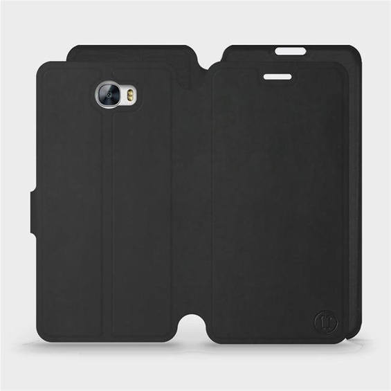 Phone Case Huawei Y6 II Compact - Design Black with Black