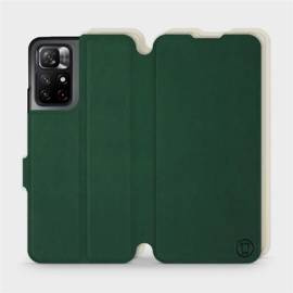Phone Case Xiaomi Redmi Note 11S 5G - Design Green with Platinum