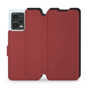 Phone Case Xiaomi POCO X5 5G - Design Dark Red with Black