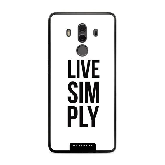 Phone Glossy Case Huawei Mate 10 Pro - Design G070G