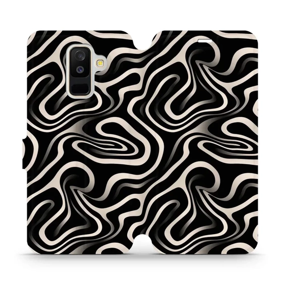 Etui do Samsung Galaxy A6 Plus 2018 - wzór VA63S