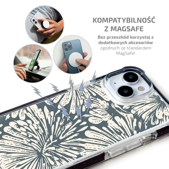 Case MagSafe Elite Bumper for Apple iPhone 16 Plus - Design DA42D