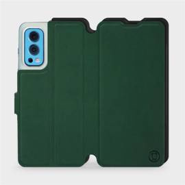 Phone Case OnePlus Nord 2 5G - Design Green with Black