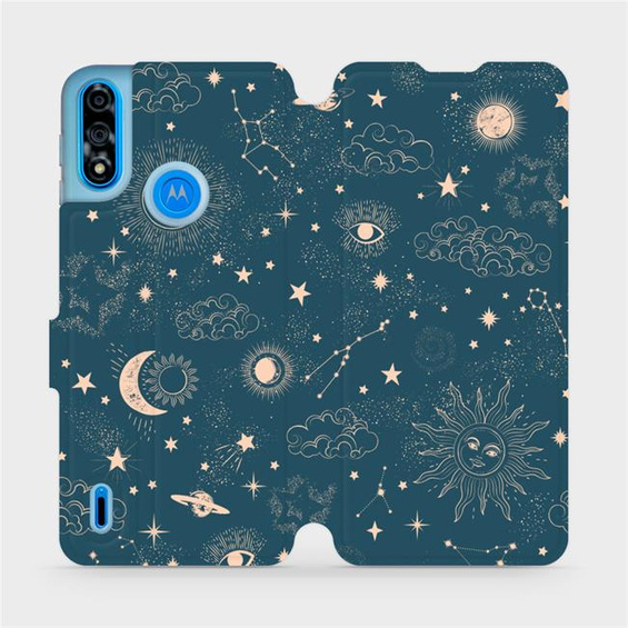 Etui do Motorola Moto E7i Power - wzór VP14S