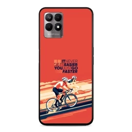 Phone Glossy Case Realme 8i - Design GD01G