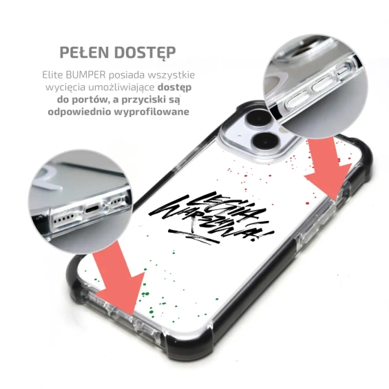 Case MagSafe Elite Bumper for Apple iPhone 17 Pro - Design D02LW