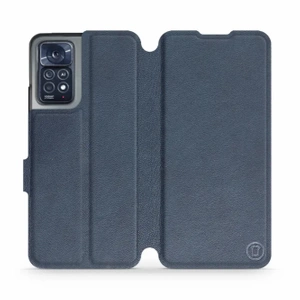 Phone Case Xiaomi Redmi Note 12 Pro 4G - Design Blue Leather