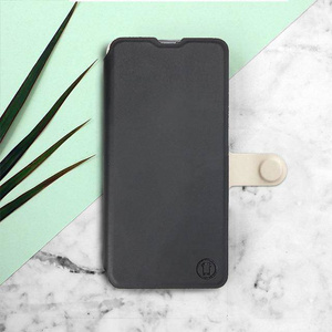 Phone Case Huawei Nova 5T - Design Black with Platinum