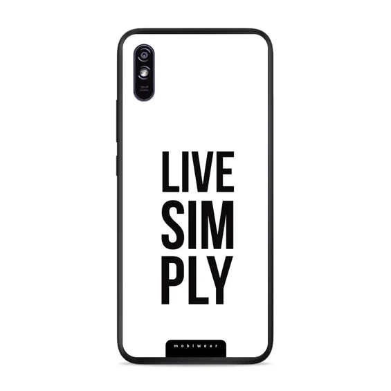 Phone Glossy Case Xiaomi Redmi 9A - Design G070G