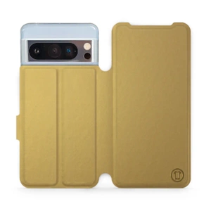 Phone Case Google Pixel 8 Pro - Design Gold&Orange