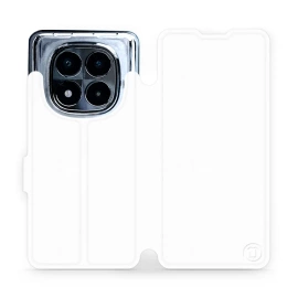 Phone Case Xiaomi Redmi Note 14 Pro 5G - Design White&Orange