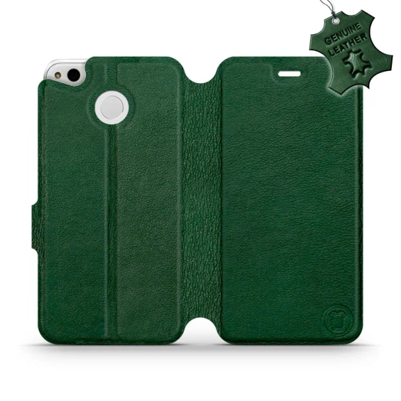 Phone Case Xiaomi Redmi 4X - Design Green Leather