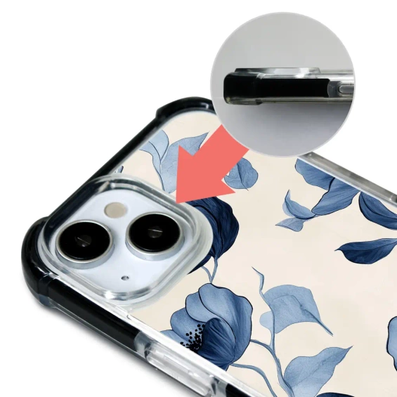 Etui MagSafe Elite Bumper Apple iPhone 17 Air - wzór DP73D