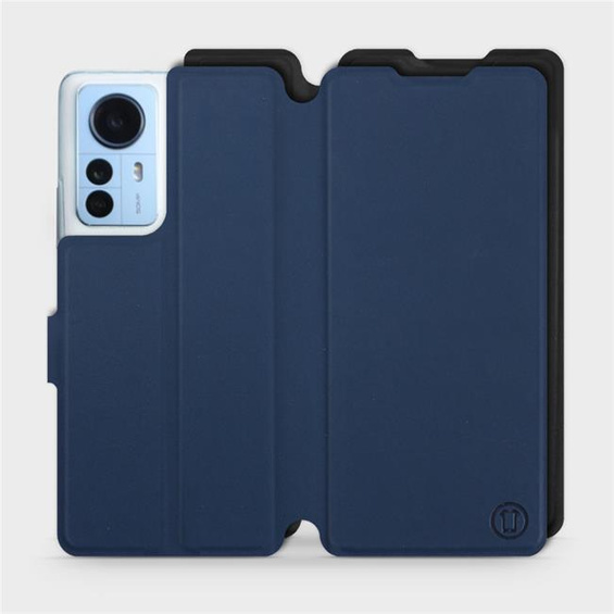 Phone Case Xiaomi 12 Pro - Design Navy with Black