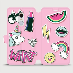 Phone Case Xiaomi Redmi Note 4 - Design M129S