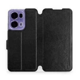Phone Case OPPO Reno 13 Pro - Design Black&Orange
