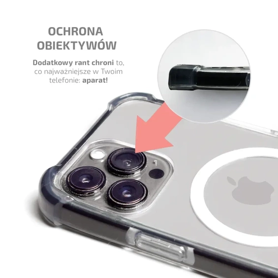 Hülle MagSafe Elite Bumper für Apple iPhone 8 - Farbe D001D