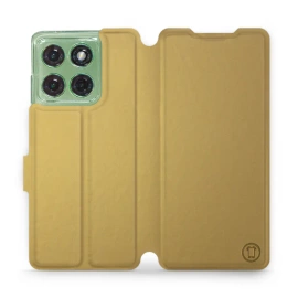 Etui do Motorola Edge 60 - wzór Gold&Orange