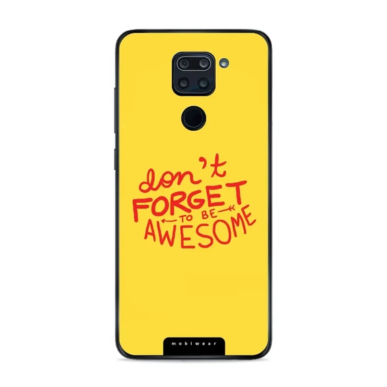 Etui Glossy Case do Xiaomi Redmi Note 9 - wzór G076G