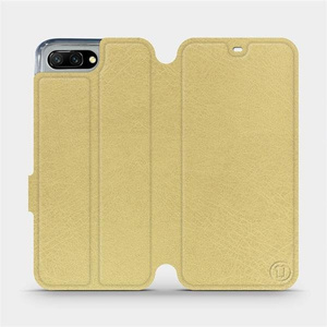 Phone Case Huawei Honor 10 - Design Gold&Orange
