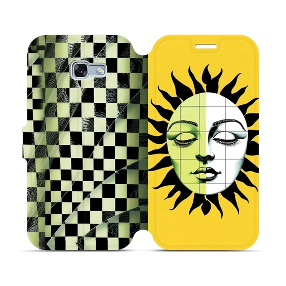 Etui do Samsung Galaxy A5 2017 - wzór VP56S