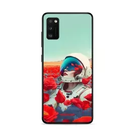 Phone Glossy Case Samsung Galaxy A41 - Design G001G